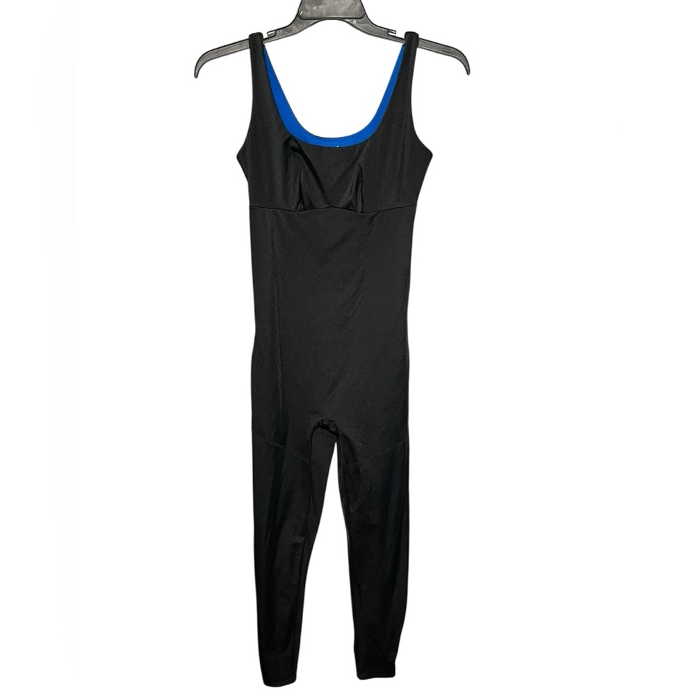 Yitty Headliner Shaping Catsuit Black Medium Full Length Shapewear Jumpsuit